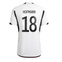 Maglie da calcio Germania Jonas Hofmann #18 Prima Maglia Mondiali 2022 Manica Corta